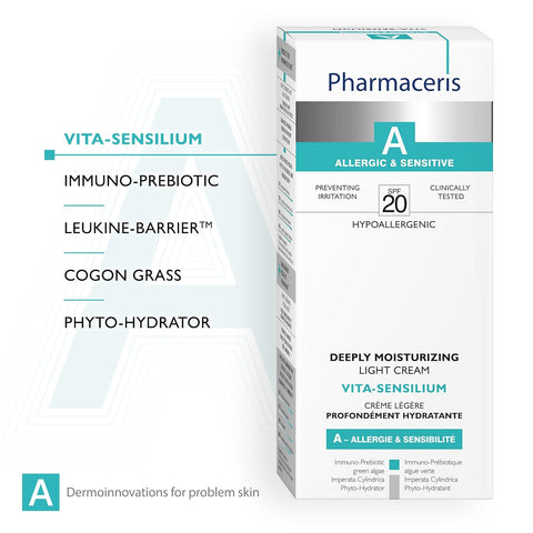 Ph Vita- Sensilium Deeply Moisturzing Crm 50ml