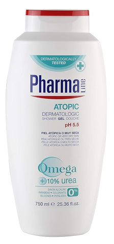 PharmaLine Atopic Dermatologic Shower Gel 750ML