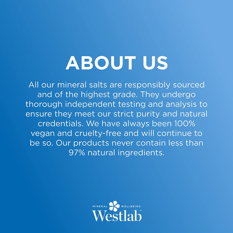 Westlab Recover Bath Salt With Epsom Salt 1Kg
