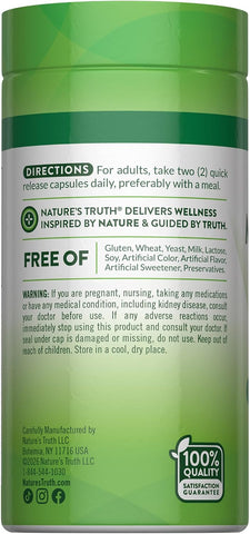 NT MAGNESIUM GLYCINATE 60CAP (24/CASE)