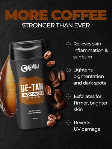 Beardo DeTan Bodywash for Men 200ml