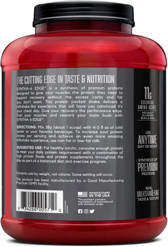 BSN Syntha 6 Edge 4Lb Strawberry