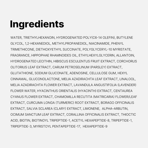 AGE-R Glutathione Glow Toner - Milky 2-Phase, Vegan, 140ml