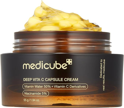 Medicube Deep Vita C Capsule Cream
