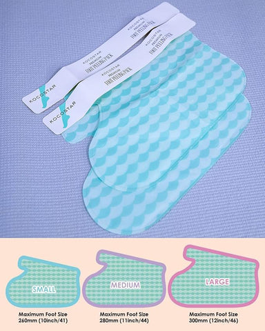 عبوة تقشير القدم الفاخرة من كوكوستار، كبيرة، 44 مل، عبوة واحدة