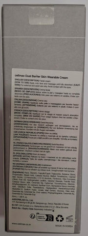 CELIAMAX Dual Barrier Skin Wearable Cream