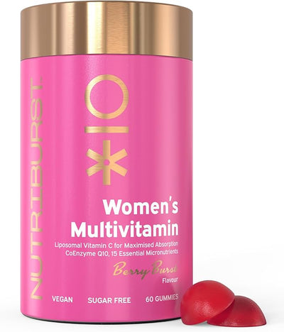 Nutriburst Women's Multi Vitamins  60 Gummies