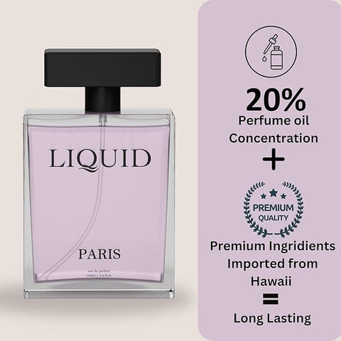 Liquid Eau De Parfum Paris 90 Ml