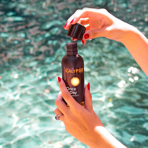 CALYPSO ONCE A DAY SPF25 TAN CRM 200ML