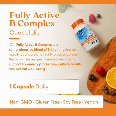 DR BEST FULLY ACTIVE B COMPLEX 30VCAPS