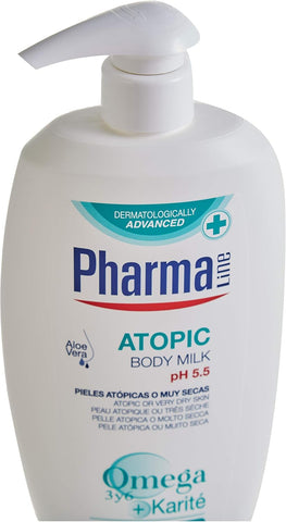 PharmaLine Atopic Body Milk 500ML