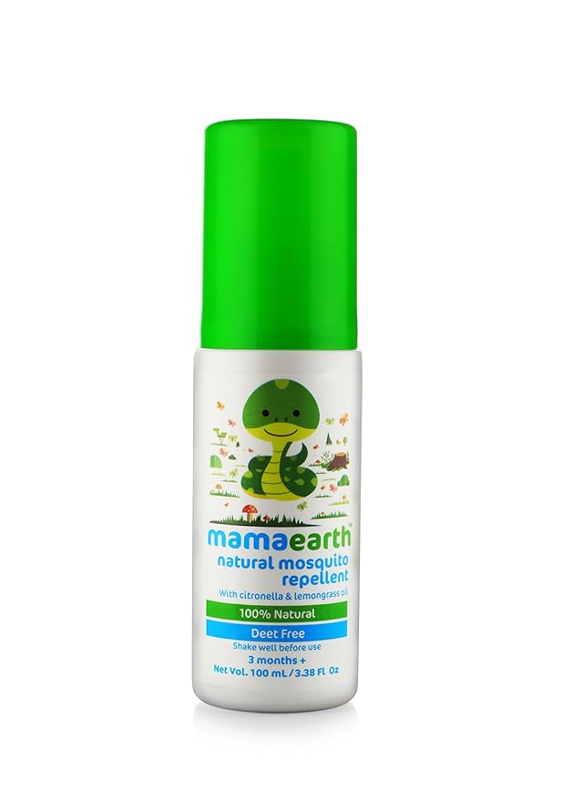 Mamaearth Natural Mosquito Repellent Spray 100 ml