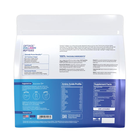 Decode Age Optiage Collagen Peptides Unflavoured 150g