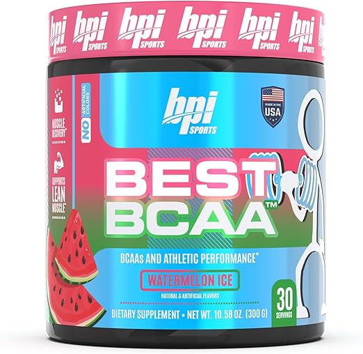 BPI Best BCAA 30serv Watermelon Ice 300G