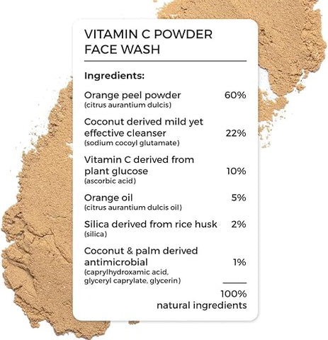 Brillaire Vitamin C Powder Face Wash 30Gm