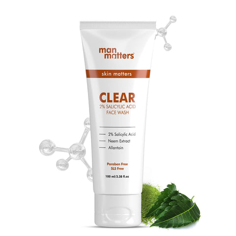 Man Matters Clear 2% Salicylic Acid Face 100ml