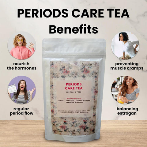 Namhya Pcos Pcod Green Tea Powder 100 Grams