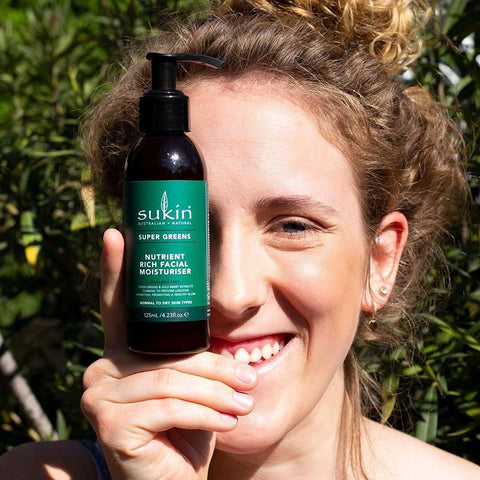 Sukin Supergreens Nutrient Rich Facial Moisturiser, 125 Ml