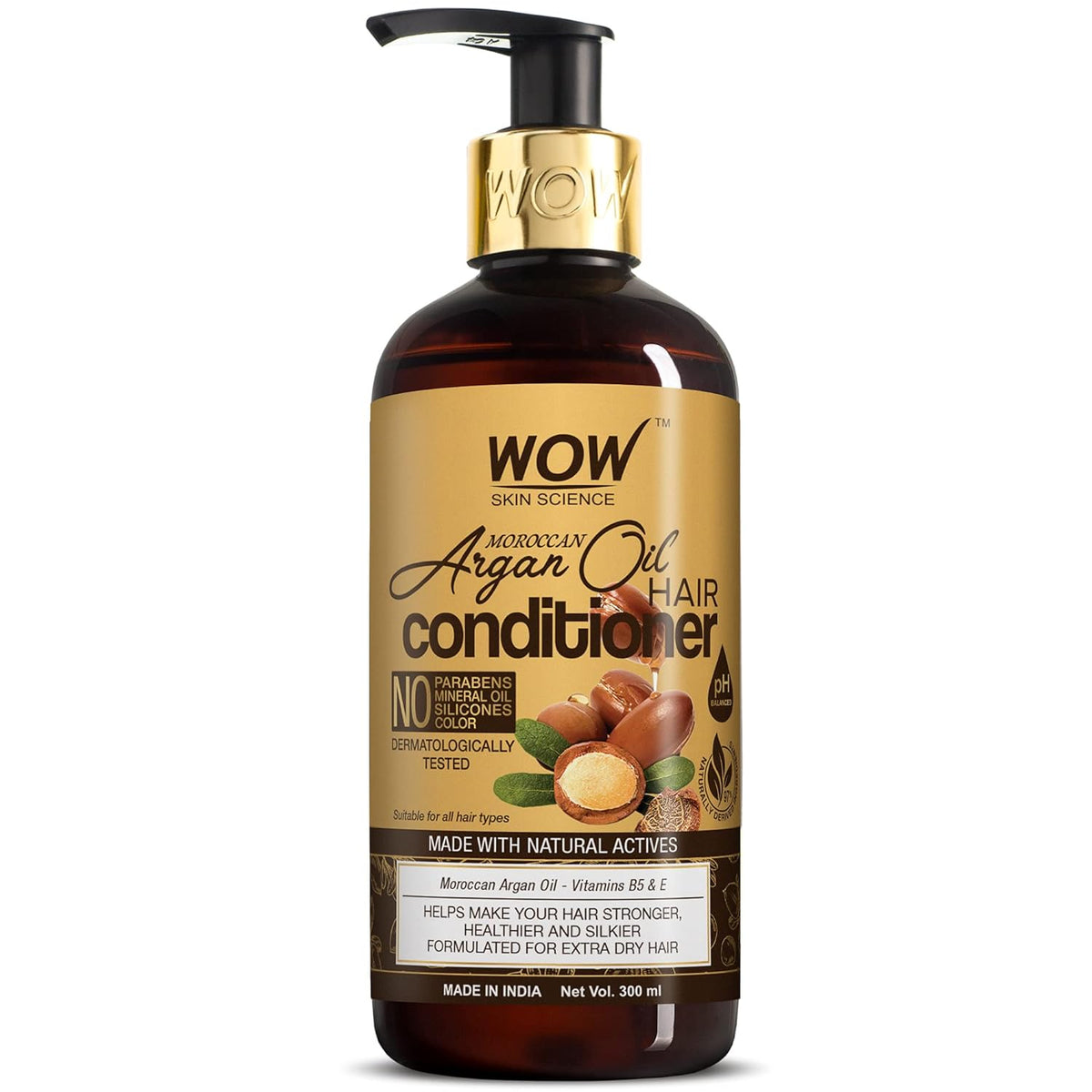 Wow Skin Science Argan Oil Conditioner 300ml