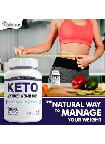 Beyond Strength Keto Advanced Weight Loss 60 capsules