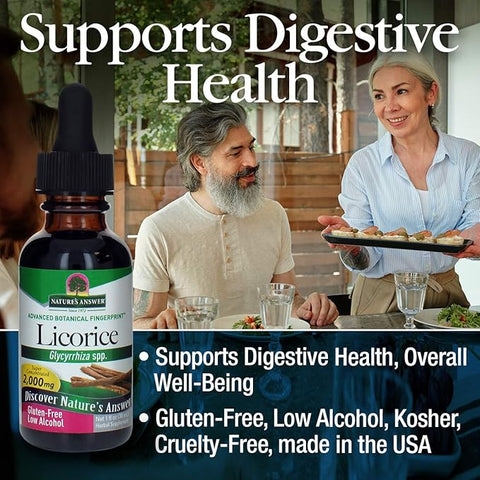 Nature's Answer Licorice Root 2000MG Fluid Extract 30ML