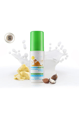 MAMAEARTH Mineral Based Sunscreen 100 Ml