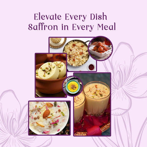 Herbal Max Original Kashmiri Mongra Saffron/Kesar 0.5 Gram