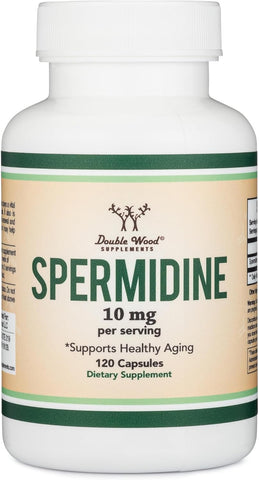 Doublewood Spermidine Supplement 10 Mg 120 Capsules