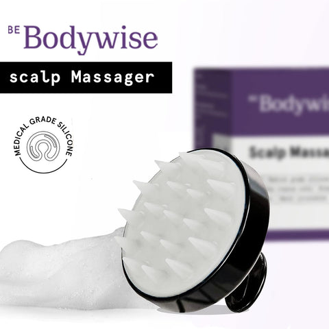 Be Bodywise Hair Scalp Massager Shampoo Brush