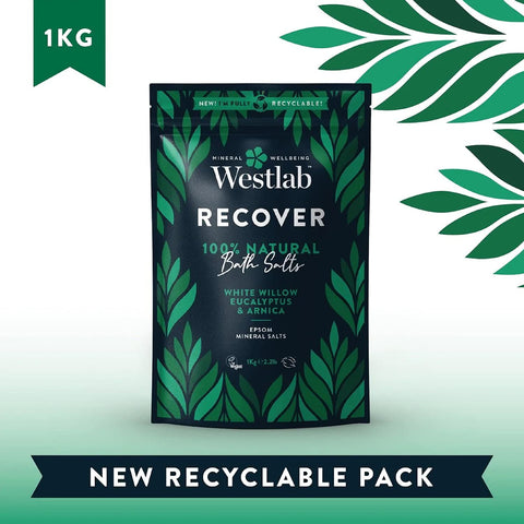 Westlab Recover Bath Salt With Epsom Salt 1Kg