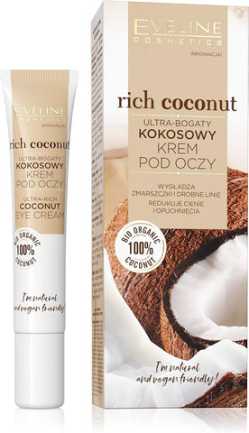 Ev Rich Coconut Ultra-Rich Coconut Eye Cream 20Ml