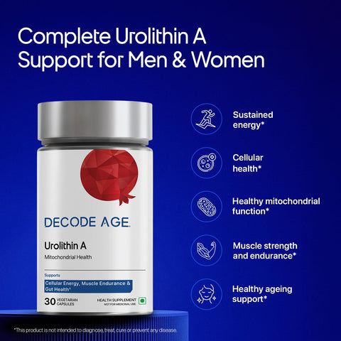DECODE AGE Urolithin A 30 Capsules