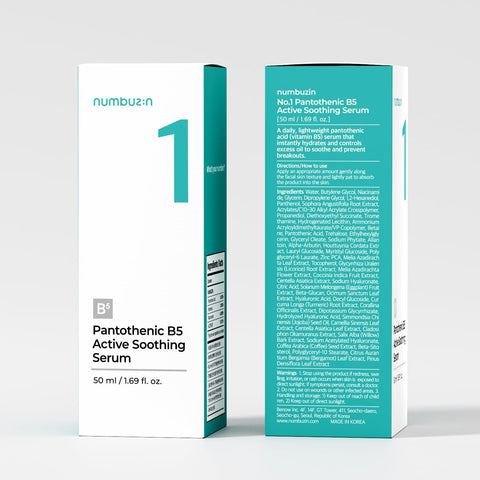 Numbuzin Pantothenic B5 Active Soothing Serum
