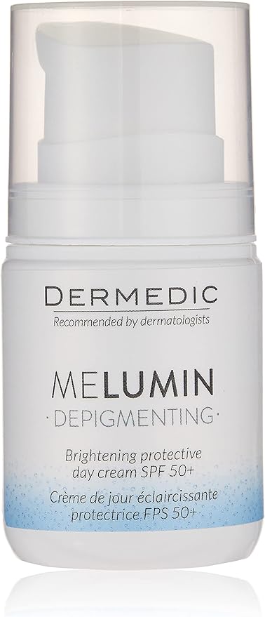 Dermedic Depigmenting 55G / 1.94Oz Brightening Protective Day Cream Spf 50+