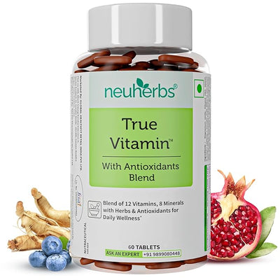 Neuherbs True Vitamin With Antioxidants Blend Tablets 60