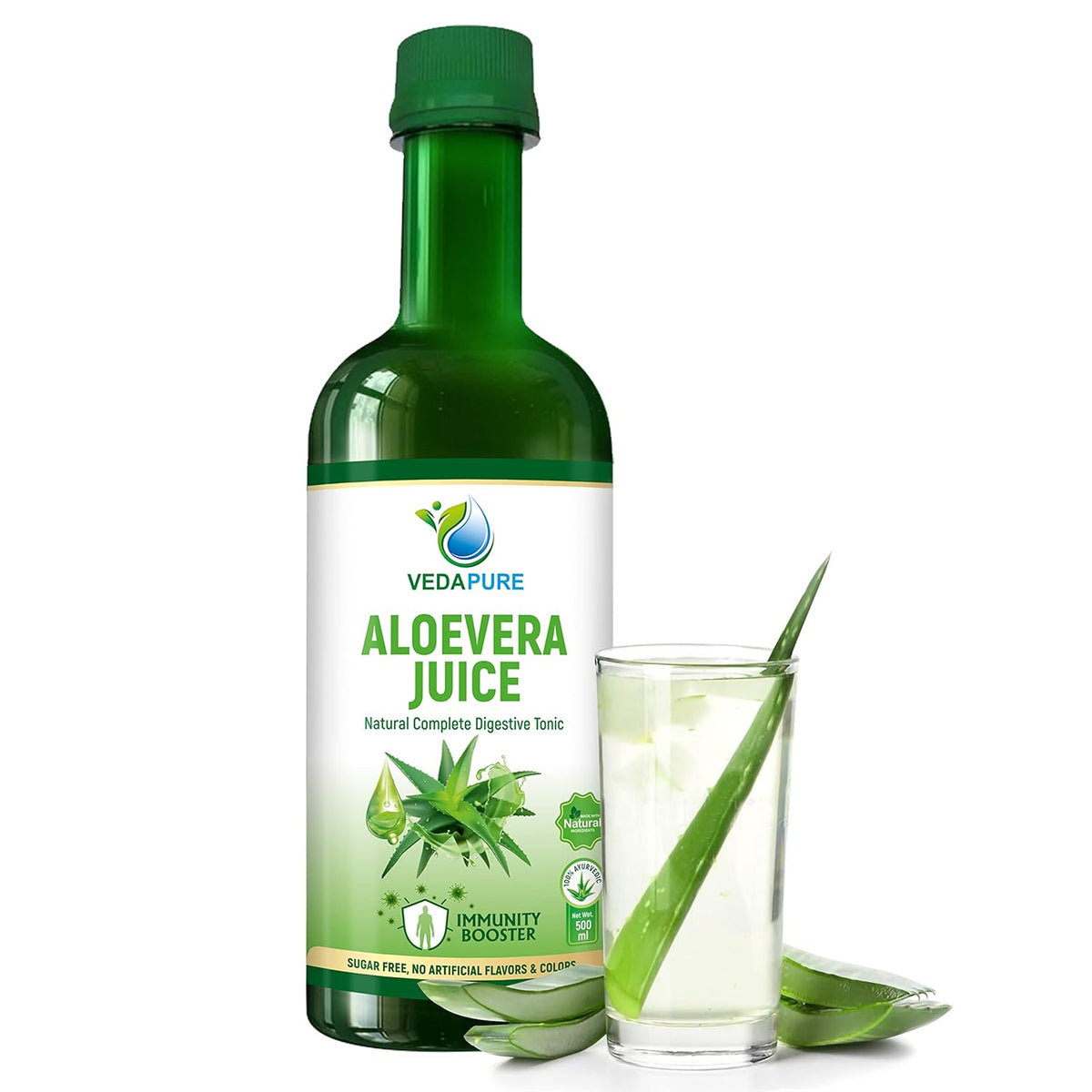 Vedapure Aloe vera Juice 500 ml