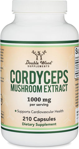 Doublewood Cordyceps Capsules 210