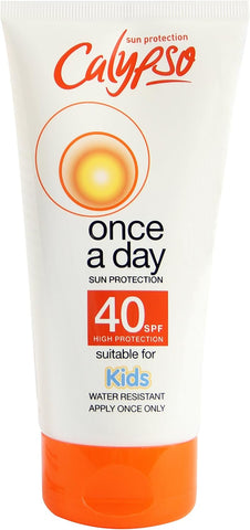 Calypso Kids Once A Day Tan and Protect Lotion SPF40 150 ml