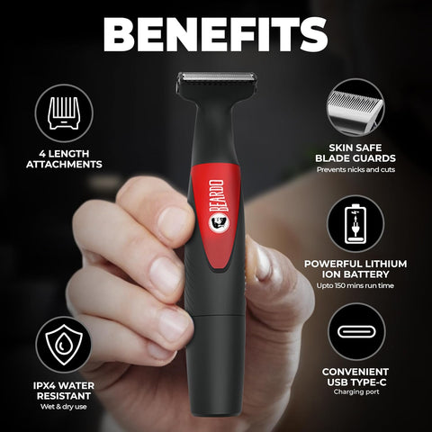Beardo I Blade Body Trimmer