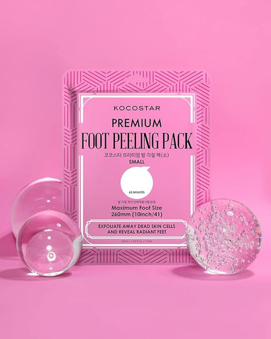 عبوة تقشير القدم الفاخرة من كوكوستار، صغيرة، 32 مل، عبوة واحدة