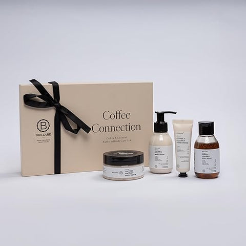 Brillaire Coffee Connection Gift Set Kit