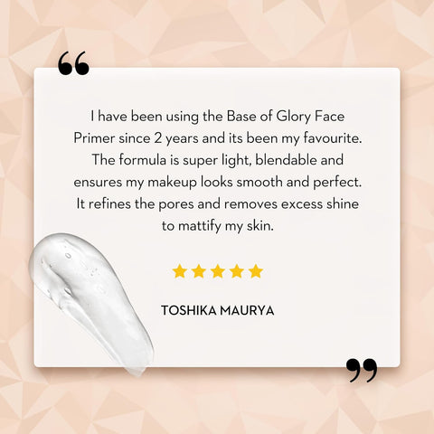 SUGAR Base Of Glory Pore Minimizing Primer