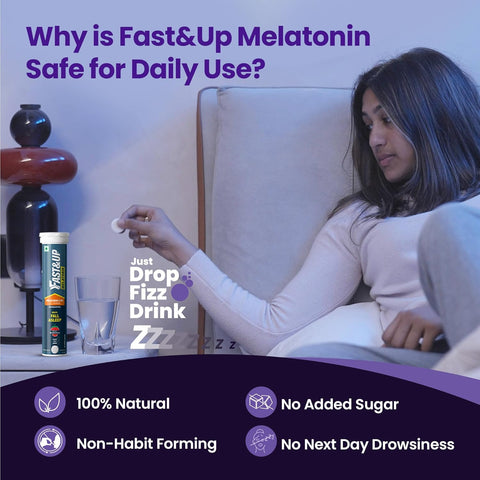 Fast & Up Melatonin (5mg)