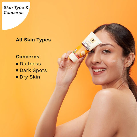 Pilgrim Australian 2% Vitamin C Oil free Moisturizer for oily & acne prone skin with Kakadu Plum & Lime Pearl- Vitamin C Moisturizer for Face | Moisturiser for dry skin | Women & Men | 50 gm