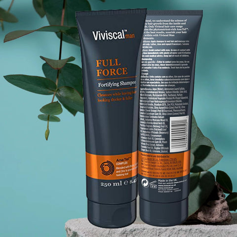 Viviscal Full Force Fortifying Shampoo Men 250ml