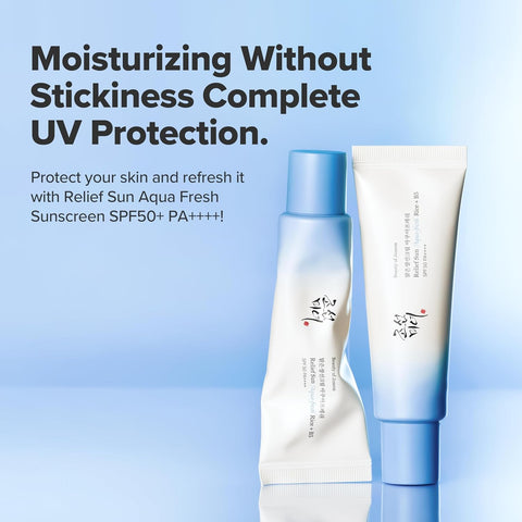 Beauty of Joseon Relief Sun Aqua-Fresh Sunscreen Rice + Panthenol 50ml