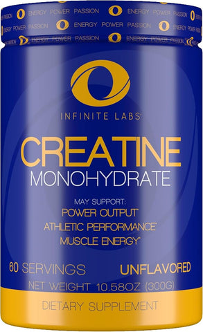 Infinite Labs Creatine Monohydrate 300G