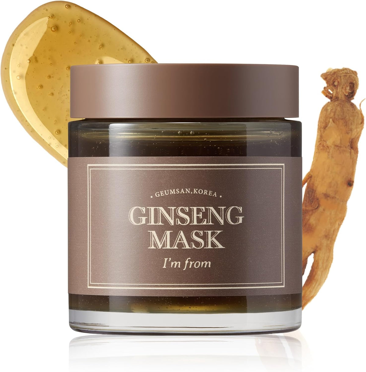 I'M FROM Ginseng Mask Wash off mask facial mask 120g