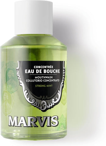 Marvis Strong Mint Mouthwash 120Ml