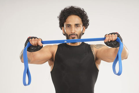 Burnlab Resistance Band, Use for Pull Up Assist M